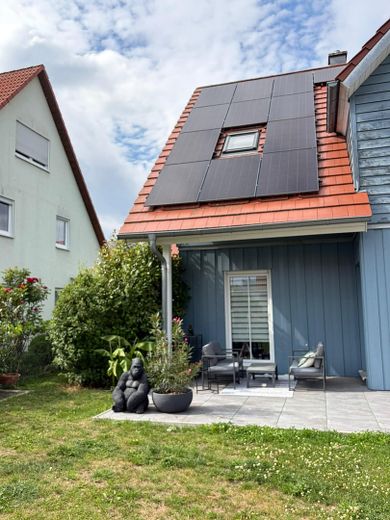 Well-maintained wooden house  200m², 8 rooms, 4 bathrooms and particularly energy-efficient building services – Photo 5