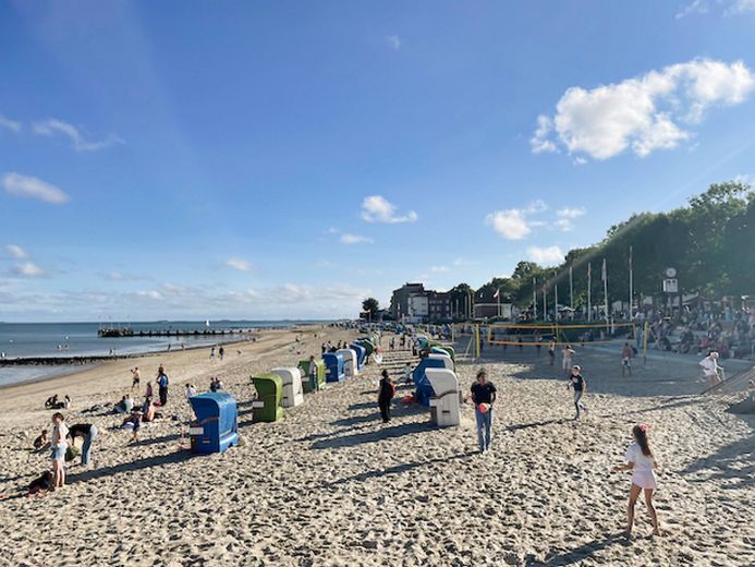 Strand Föhr Promenade