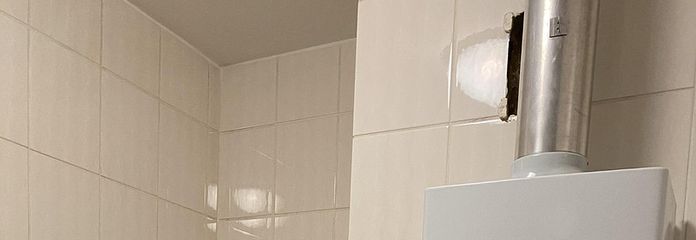 Warmwasser über Gastherme