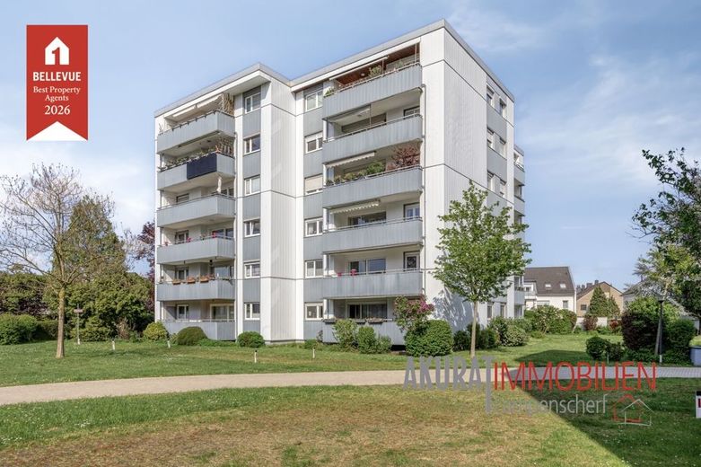 *** Gehobene Etagenwohnung in Ruhiger Umgebung der Stadt Langenfeld *** – Außenansicht