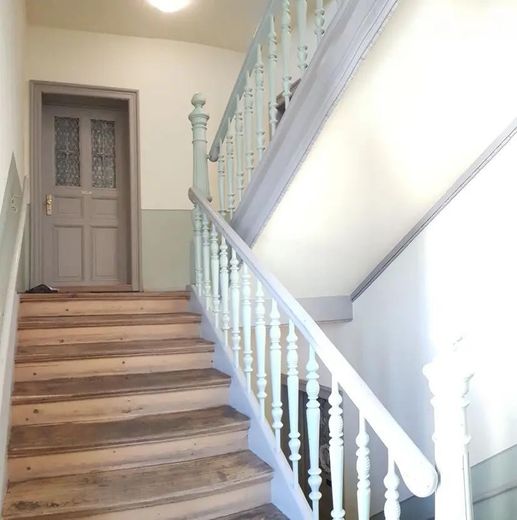 Helle 2-Zimmer Dachgeschosswohnung in Leipzig-Wiederitzsch – Treppenhaus
