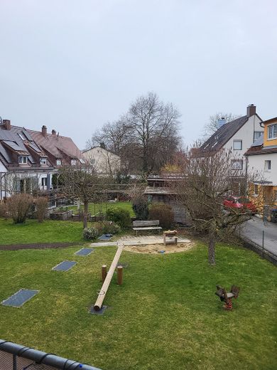 Blick in den Garten