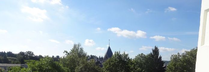 Zweiraumwohnung mit einem schönen Ausbli