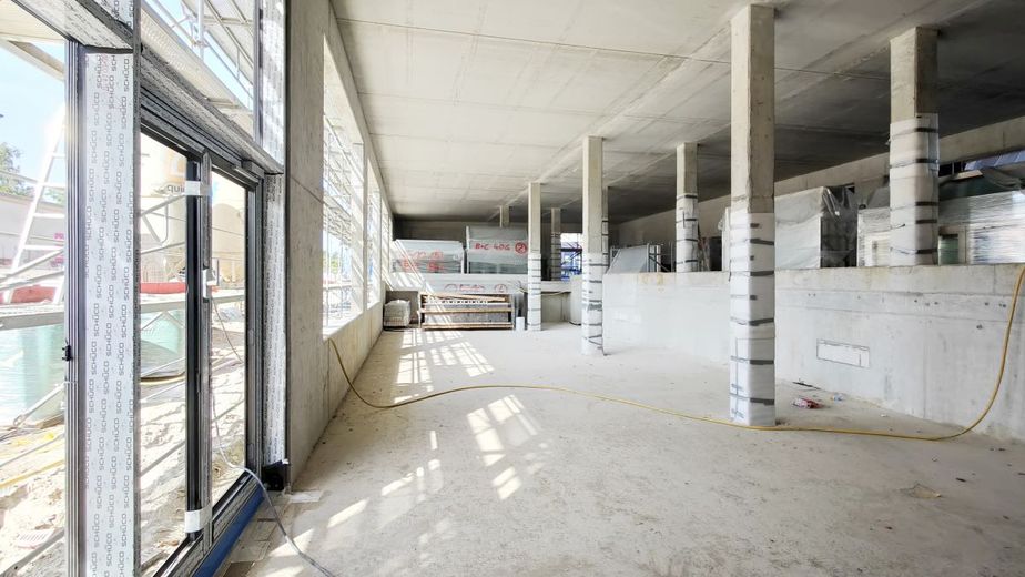 U-Hof3_EG_Gewerbefläche_410m2_Blick-Untere-Ebene_2
