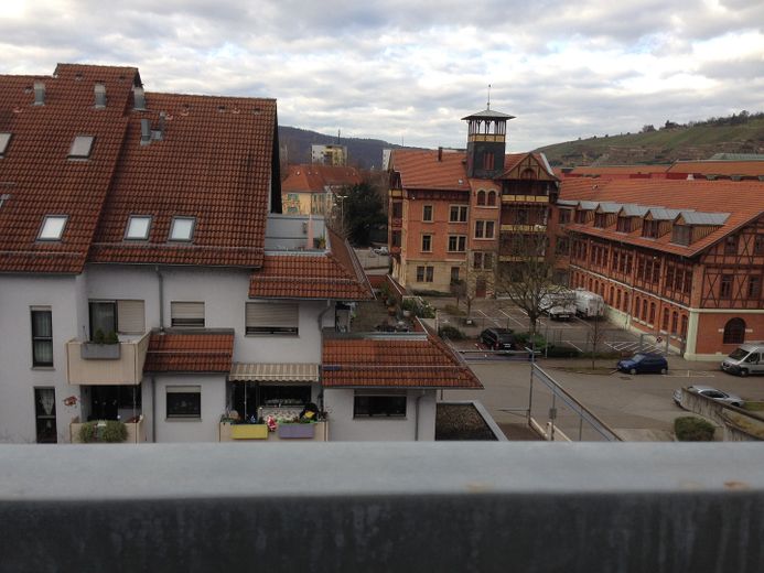 Ausblick in den Innenhof