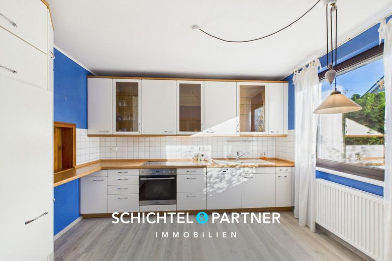 Osterholz-Scharmbeck | Gepflegtes Reihenendhaus mit schönen Garten &amp; Garage – S&amp;P | Küche