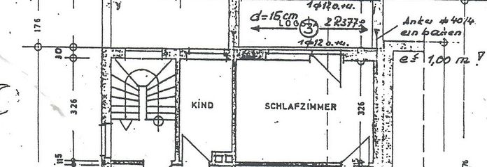 Grundriss 1. OG