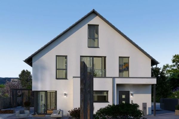 UNE MAISON ARCHITECTURALEMENT ABOUTIE ET FONCTIONNELLE