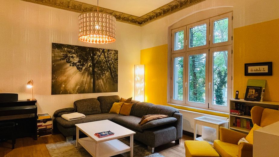 4,5-Zimmer-Wohnung Halle(Saale) Nähe Stadtpark – Foto 4