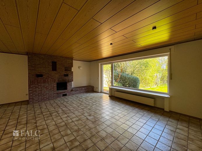 Nottuln nähe Münster - 5-Zimmer Doppelhaushälfte mit Garage, Garten und Keller – Wohnzimmer