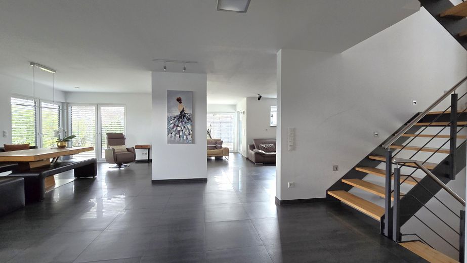 offene Wohnzimmer