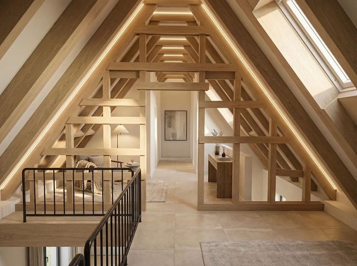 Seltene Gelegenheit mit Gestaltungsfreiheit - Penthouse-Maisonette im Univiertel auf 168㎡ – Foto 6