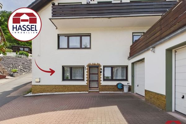 If you love peace and quiet, this is the perfect place for you. Ground-floor condominium in Kirchsahr