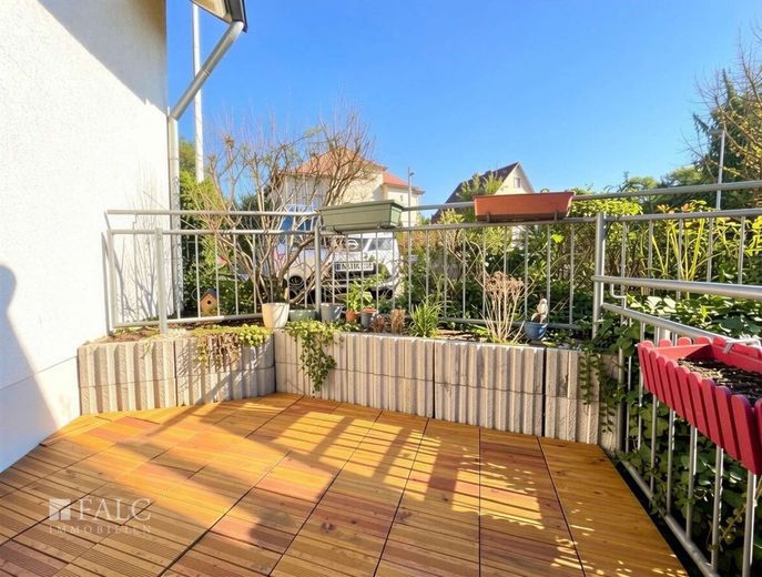 Klein, fein und vermietet: Ihr Kapitalanlage-Traum in Bonn Duisdorf – Balkon