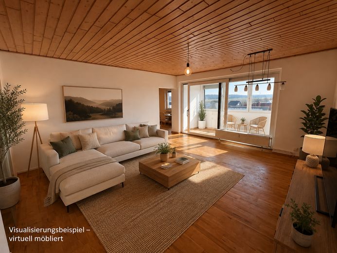 Helle 3,5–4-Zimmer-Wohnung mit Loggia & Stellplatz | 90 m² | provisionsfrei – फोटो 1
