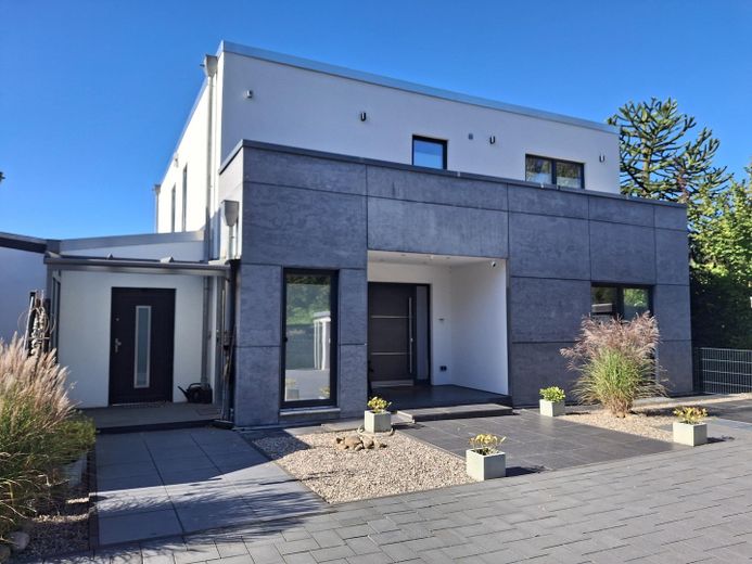 Exklusives Penthouse in Hamburg-Boberg, eigene Erdwärme, kein Hausgeld – Wohnung im Obergeschoss