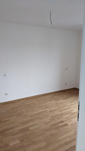 Schlafzimmer mit Parkett