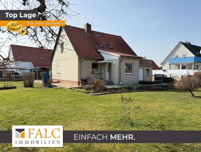 ***Freistehendes Einfamilienhaus mit tollem Grundstück in ruhiger Lage am unteren Sultmer*** – Titelbild