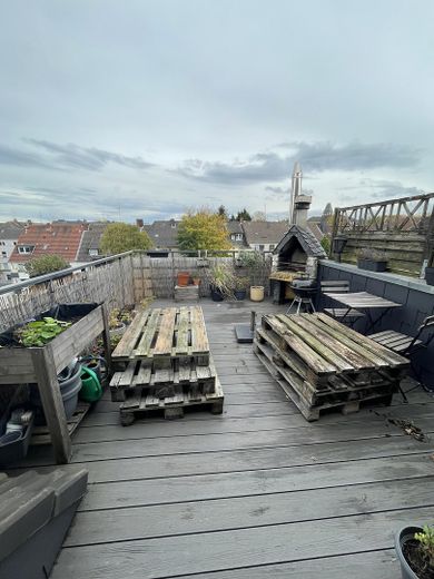 Dachterrasse
