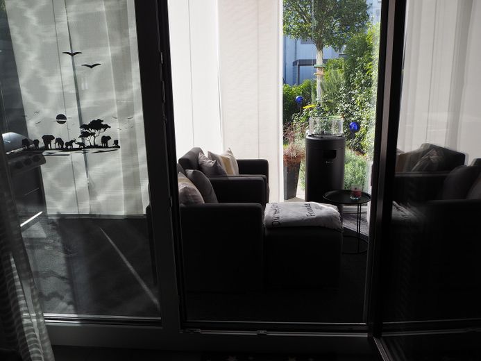 Blick in den Wintergarten