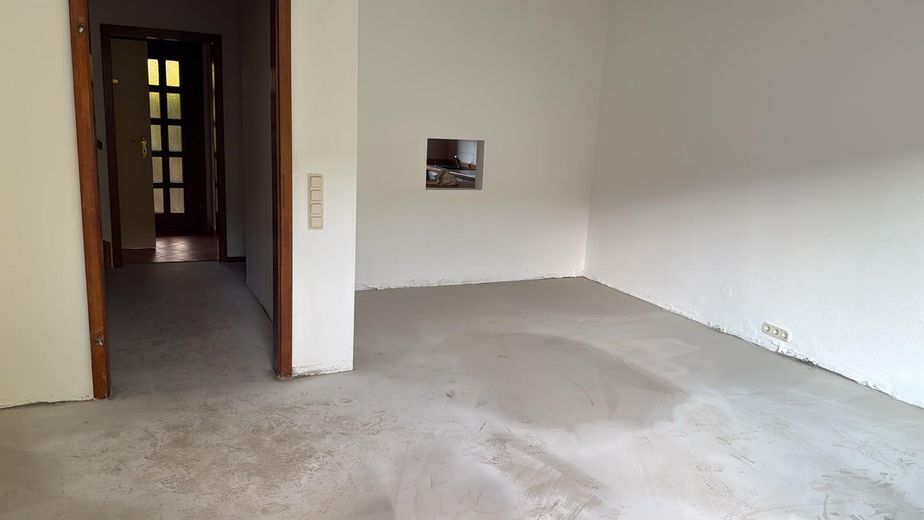 Casa a schiera centrale a Norderstedt con giardino e garage! – Essplatz mit Küchenanschluss