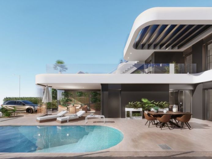 Luxuriöse Strandvilla – Foto 1