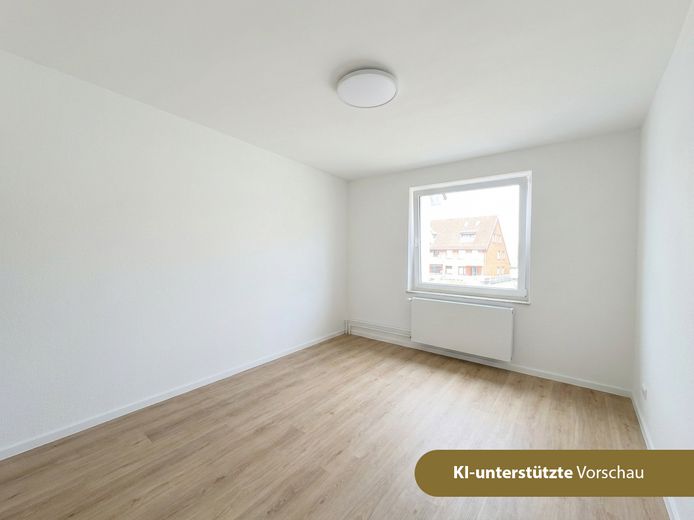 Proje son aşamada: Tadilat sonrası ilk kullanım – Hildesheim’ın kalbinde 3 oda! – Zimmer 2, KI-Vorschau