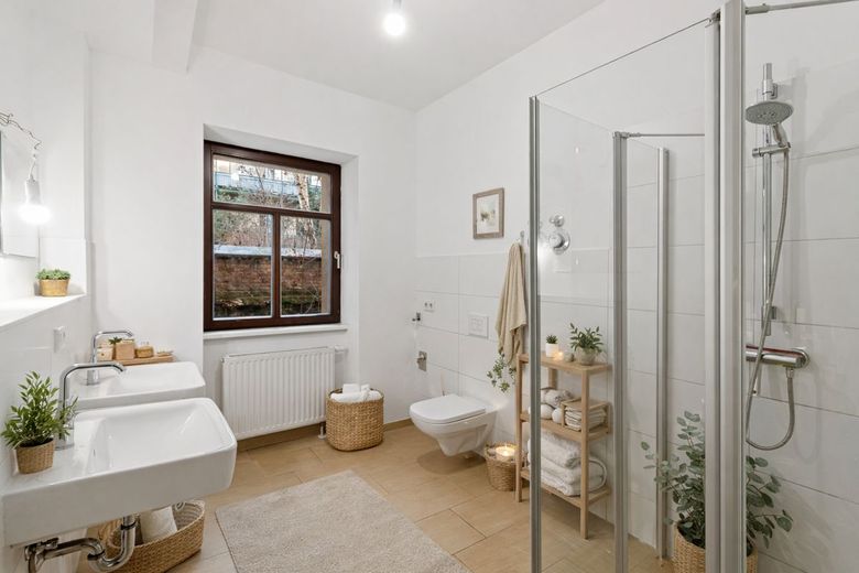 Badezimmer (KI)