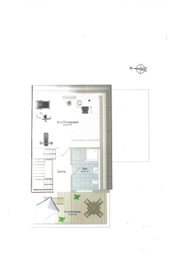 Modernes Wohnen mit Architektur, Komfort und Nachhaltigkeit – Grundriss Staffelgeschoß