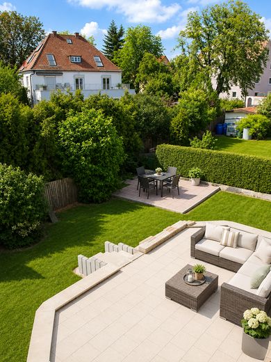 Gepflegtes 2-Familienhaus - Kernsanierung 2015 - ruhige Sackgasse – Garten