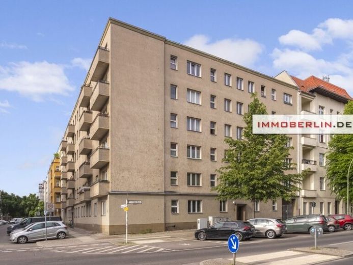 IMMOBERLIN.DE - Komfortable Wohnung zwischen Spree & Mierendorffplatz – Foto 1