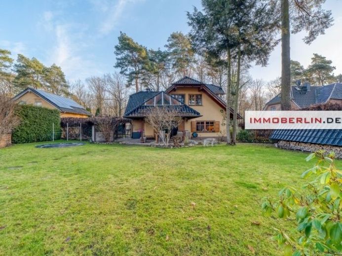 IMMOBERLIN.DE - Casa excelente con jardín oeste, apartamento de invitados y garaje en ubicación armoniosa – Foto 1