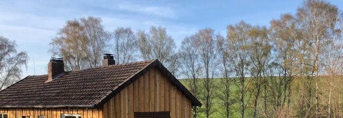 Fischzuchtanlage mit Haus, 4 Teichen und Wasserrechten in Alleinlage