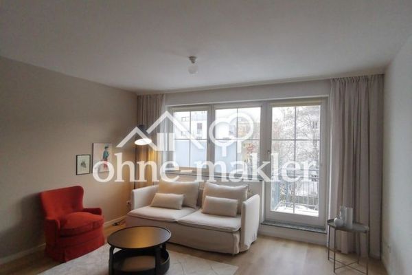 Möblierte 3 Zimmer Wohnung in Berlin-Adlershof