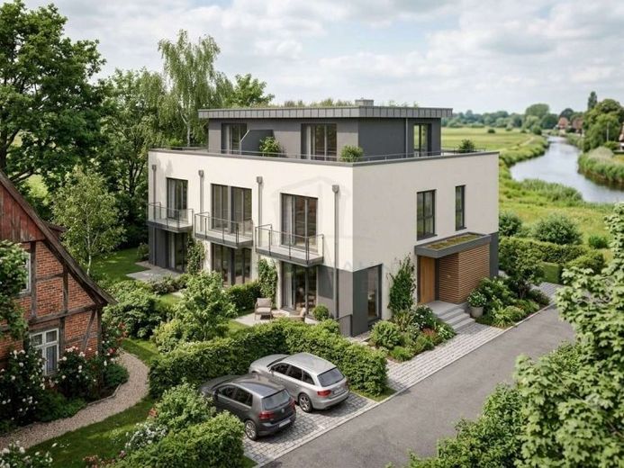 Projektiertes Wohnbaugrundstück mit 412m² und Baukonzept in Hamburg-Wilhelmsburg – Foto 1