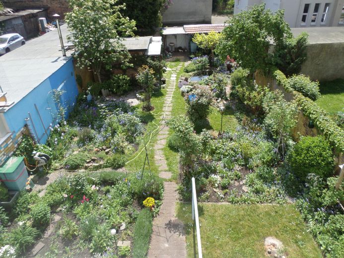 Appartamento centrale nel centro città – Großer Garten mit Laube