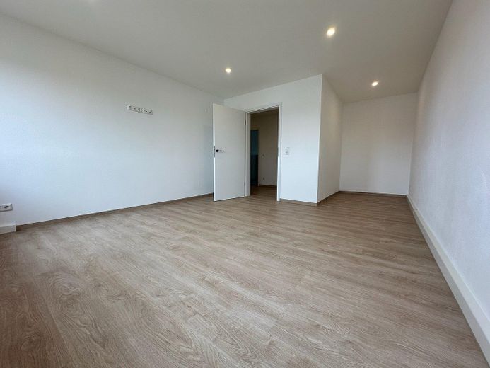 Schlafzimmer mit Nische