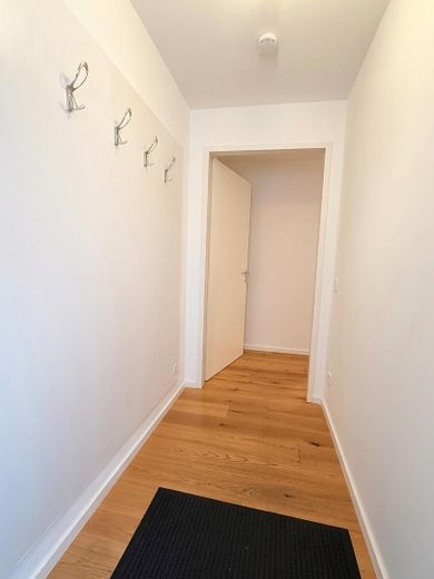 Provisionsfrei: Lichtdurchflutete 4-Zi.-Wohnung, moderner EBK & Loggia nahe U-Bahn / Panzerwiese – Eingangsbereich