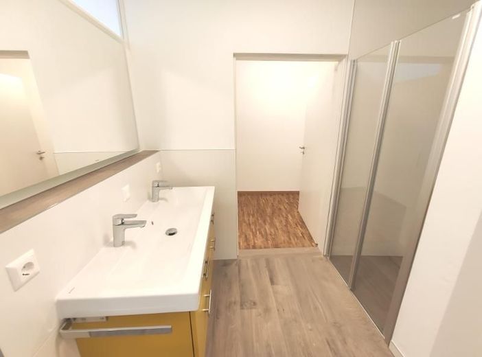 EG: Bad mit Dusche und Oberlicht Bild 3