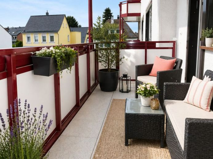 Helle 3-Zimmer-Wohnung mit Balkon und idealem Grundriss – sofort wohlfühlen – Foto 1