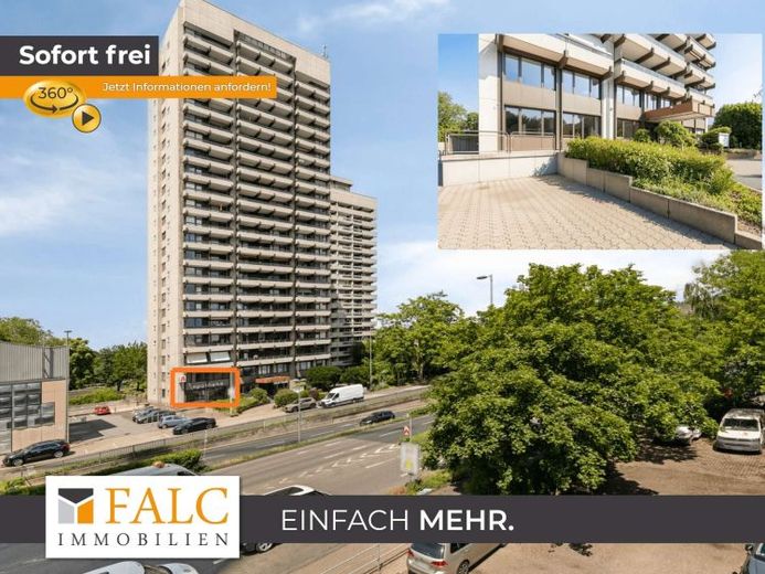 Praxis- oder Bürofläche in Köln-Riehl – 124 m² auf zwei Ebenen mit fünf Stellplätzen – Foto 1
