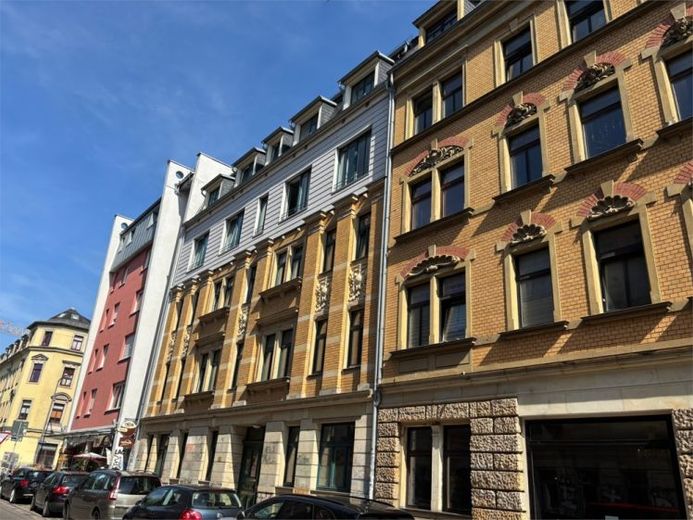 Neustadt-Flair pur: 3 Zimmer-Dachgeschoss-Juwel am Alaunpark - jetzt investieren – Foto 1