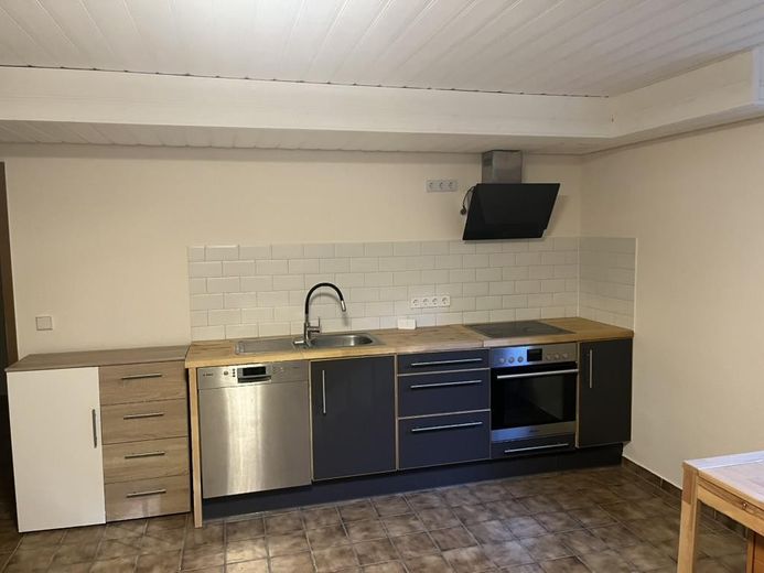 Wunderschöne Wohnung in Bestlage – Küche Gästeappartment