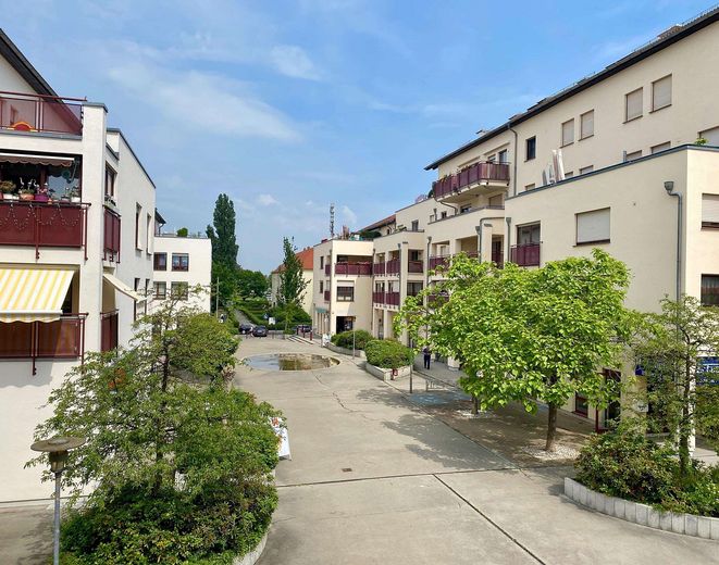 Spazio commerciale versatile e senza barriere | Parthe Centrum Taucha | opzionalmente con magazzino – Ansicht Parthe Centrum Passage
