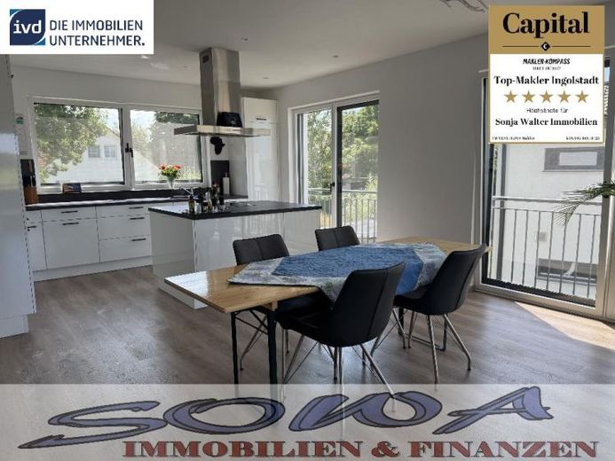 Traumwohnung sucht neue Mieter - 3 Zimmer, offener Wohnbereich, Balkon, hochwertige Einbauküche - Oberhausen - Ein Objekt von Ihrem Immobilienpartner SOWA Immobilien und Finanzen – Photo 1