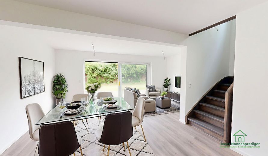 Modernes Reihenhaus mit Garage zum Erstbezug 3-Geschosse – Foto 18