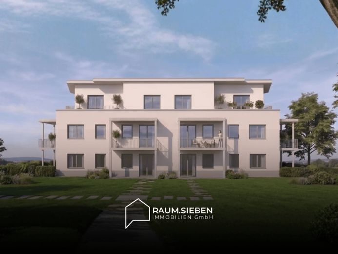 PENTHOUSE mit Dachterrasse * KFW40 NEUBAU * 4-Zimmer mit 103 qm * KFW-Förderung * Ichenheim – फोटो 1