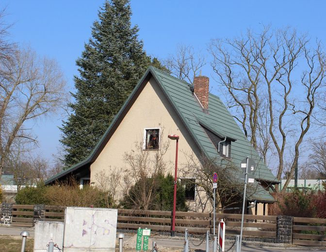 Haus Straßenansicht