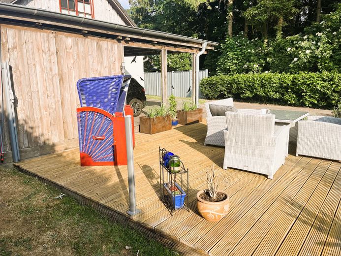 Terrasse Sommer