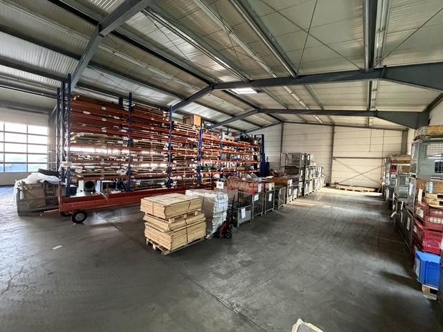 120 qm Halle, 720 qm Halle, 200 qm Halle im Bliesgau, z.T. mit Büro & Videoüberwachung – Halle 5, 720 qm 